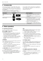 Preview for 8 page of Bosch PRY6A6B70 Series User Manual