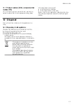 Preview for 13 page of Bosch PRY6A6B70 Series User Manual