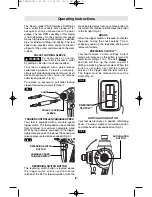 Предварительный просмотр 9 страницы Bosch PS10 Operating/Safety Instructions Manual