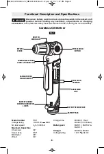 Предварительный просмотр 8 страницы Bosch PS11 Operating/Safety Instructions Manual