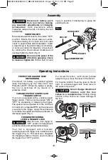 Предварительный просмотр 9 страницы Bosch PS11 Operating/Safety Instructions Manual