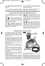 Предварительный просмотр 11 страницы Bosch PS11 Operating/Safety Instructions Manual