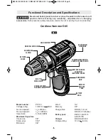 Preview for 8 page of Bosch PS130 Operating/Safety Instructions Manual