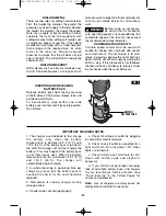 Предварительный просмотр 11 страницы Bosch PS20 Operating/Safety Instructions Manual