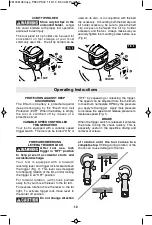 Preview for 12 page of Bosch PS22 Operating/Safety Instructions Manual