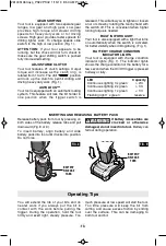 Preview for 13 page of Bosch PS22 Operating/Safety Instructions Manual