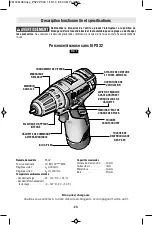 Preview for 23 page of Bosch PS22 Operating/Safety Instructions Manual