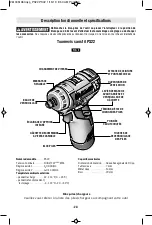 Preview for 24 page of Bosch PS22 Operating/Safety Instructions Manual