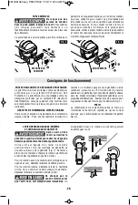 Preview for 26 page of Bosch PS22 Operating/Safety Instructions Manual