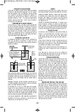 Preview for 28 page of Bosch PS22 Operating/Safety Instructions Manual