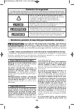 Preview for 30 page of Bosch PS22 Operating/Safety Instructions Manual