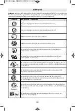 Preview for 36 page of Bosch PS22 Operating/Safety Instructions Manual