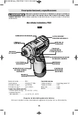 Preview for 38 page of Bosch PS22 Operating/Safety Instructions Manual