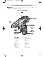 Предварительный просмотр 8 страницы Bosch PS30 Operating/Safety Instructions Manual