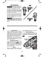 Предварительный просмотр 10 страницы Bosch PS30 Operating/Safety Instructions Manual