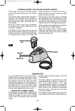 Предварительный просмотр 11 страницы Bosch PS40 Operating/Safety Instructions Manual