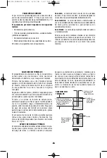 Предварительный просмотр 36 страницы Bosch PS40 Operating/Safety Instructions Manual