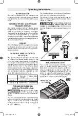 Preview for 11 page of Bosch PS42 Operating/Safety Instructions Manual