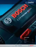 Предварительный просмотр 1 страницы Bosch PS50-2A User Manual