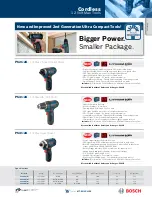 Предварительный просмотр 5 страницы Bosch PS50-2A User Manual