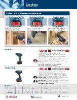 Предварительный просмотр 14 страницы Bosch PS50-2A User Manual