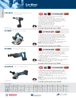 Предварительный просмотр 16 страницы Bosch PS50-2A User Manual