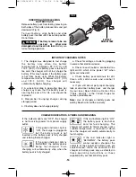 Предварительный просмотр 12 страницы Bosch PS50 Operating/Safety Instructions Manual