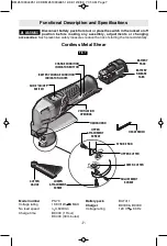 Предварительный просмотр 7 страницы Bosch PS70 Operating/Safety Instructions Manual