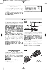 Предварительный просмотр 9 страницы Bosch PS70 Operating/Safety Instructions Manual