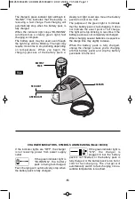 Предварительный просмотр 11 страницы Bosch PS70 Operating/Safety Instructions Manual