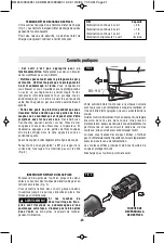 Предварительный просмотр 21 страницы Bosch PS70 Operating/Safety Instructions Manual