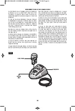 Предварительный просмотр 24 страницы Bosch PS70 Operating/Safety Instructions Manual