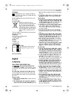 Предварительный просмотр 11 страницы Bosch PSA 18 LI Original Instructions Manual