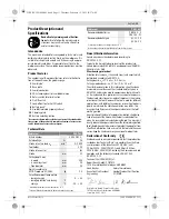 Предварительный просмотр 13 страницы Bosch PSA 18 LI Original Instructions Manual