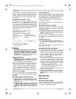 Предварительный просмотр 20 страницы Bosch PSA 18 LI Original Instructions Manual