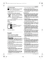 Предварительный просмотр 23 страницы Bosch PSA 18 LI Original Instructions Manual