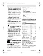 Предварительный просмотр 25 страницы Bosch PSA 18 LI Original Instructions Manual