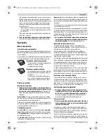 Предварительный просмотр 27 страницы Bosch PSA 18 LI Original Instructions Manual