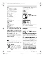 Предварительный просмотр 29 страницы Bosch PSA 18 LI Original Instructions Manual