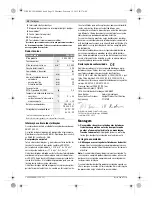 Предварительный просмотр 32 страницы Bosch PSA 18 LI Original Instructions Manual