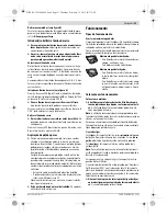 Предварительный просмотр 33 страницы Bosch PSA 18 LI Original Instructions Manual