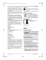 Предварительный просмотр 35 страницы Bosch PSA 18 LI Original Instructions Manual