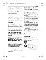 Предварительный просмотр 39 страницы Bosch PSA 18 LI Original Instructions Manual