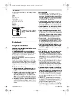 Предварительный просмотр 42 страницы Bosch PSA 18 LI Original Instructions Manual