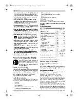 Предварительный просмотр 44 страницы Bosch PSA 18 LI Original Instructions Manual