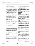 Предварительный просмотр 45 страницы Bosch PSA 18 LI Original Instructions Manual