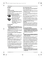 Предварительный просмотр 46 страницы Bosch PSA 18 LI Original Instructions Manual