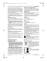 Предварительный просмотр 47 страницы Bosch PSA 18 LI Original Instructions Manual