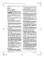 Предварительный просмотр 48 страницы Bosch PSA 18 LI Original Instructions Manual