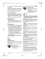 Предварительный просмотр 51 страницы Bosch PSA 18 LI Original Instructions Manual